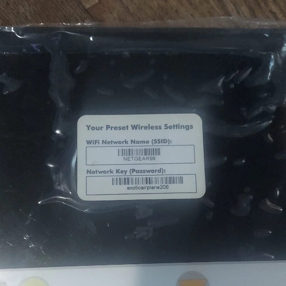 5 For $10 M&M Netgear Black Wireless Router - Picture 8 of 13